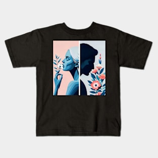 Woman and man Kids T-Shirt